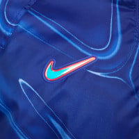 Veste de pluie Nike Chelsea 2024-2025 bleu rouge