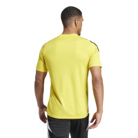 adidas Tiro 24 Maillot d'Entraînement Jaune Noir Blanc