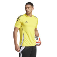 adidas Tiro 24 Maillot d'Entraînement Jaune Noir Blanc