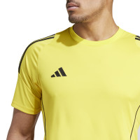 adidas Tiro 24 Maillot d'Entraînement Jaune Noir Blanc