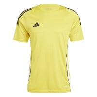 adidas Tiro 24 Maillot d'Entraînement Jaune Noir Blanc