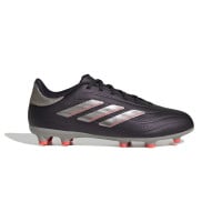 adidas Copa Pure 2 League Gras Voetbalschoenen (FG) Kids Donkerpaars Zilver Roze