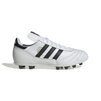 Chaussures de football adidas Copa Mundial Gras (FG) blanc noir doré