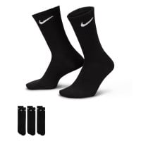 Nike Everyday Lightweight Chaussettes Sport 3 Pack Noir