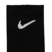 Nike Everyday Lightweight Chaussettes Sport 3 Pack Noir