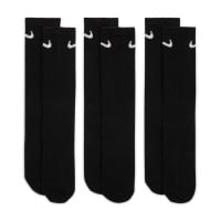 Nike Everyday Lightweight Chaussettes Sport 3 Pack Noir