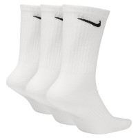 Nike Everyday Lightweight Chaussettes de sport 3 Pack Blanc