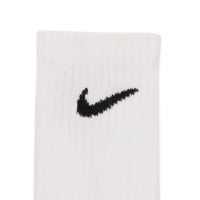 Nike Everyday Lightweight Chaussettes de sport 3 Pack Blanc