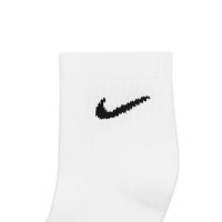 Chaussettes légères Nike Everyday blanches