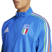 adidas Italië Anthem Trainingsjack Reversible 2024-2026 Blauw Wit