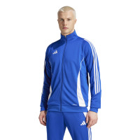 adidas Tiro 24 Veste d'Entraînement Bleu Blanc