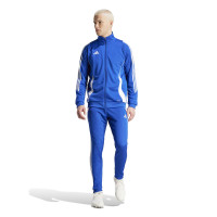 adidas Tiro 24 Veste d'Entraînement Bleu Blanc