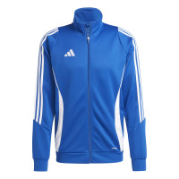 adidas Tiro 24 Veste d'Entraînement Bleu Blanc