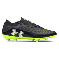 Under Armour Magnetico Pro 4.0 Gras Voetbalschoenen (FG) Zwart Groen