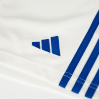 adidas MiEntrada 22 Trainingsbroekje Dames Wit Blauw