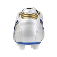 Mizuno Morelia II Elite Gras Voetbalschoenen (FG) Wit Blauw Goud