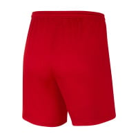 Nike DRY PARK III Short de Football Femme Rouge