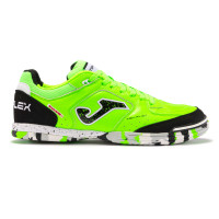 Joma Top Flex Chaussures de Foot en Salle (IN) Vert Noir Blanc