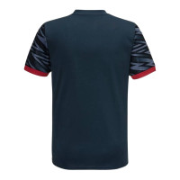 PUMA RB Leipzig Esports Trainingsshirt 2024-2025 Donkerblauw Rood