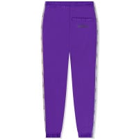 Pantalon d'entraînement Alpine Touzani pour enfant violet gris blanc