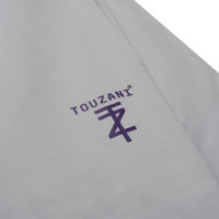 Survêtement Touzani Platinum à 1/4 fermeture éclair pour enfants, gris violet