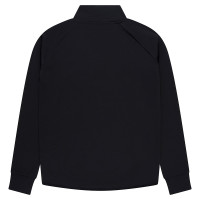 Survêtement Touzani Platinum à 1/4 zip pour enfants, noir et blanc