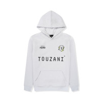 Sweat à capuche Touzani Gosanke pour enfant gris noir