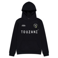 Touzani Gosanke Hoodie Kids Zwart Wit