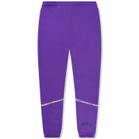 Pantalon de survêtement Touzani Kiko pour enfant violet gris blanc