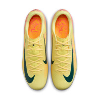 Nike Zoom Mercurial Vapor 16 Mbappé Academy Gras / Kunstgras Voetbalschoenen (MG) Geel Roze Oranje