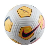 Nike Academy Kylian Mbappé Ballon de Foot Taille 5 Blanc Jaune Rose