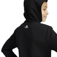 adidas Essentials Big Logo Survêtement à Capuche Jogging Enfants Noir Blanc Rouge