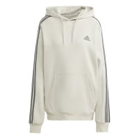 adidas City Escape Fleece Hoodie Beige Donkergrijs