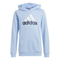 adidas Essentials Big Logo Survêtement à Capuche Jogging Enfants Bleu Clair Bleu Foncé