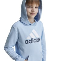 adidas Essentials Big Logo Survêtement à Capuche Jogging Enfants Bleu Clair Bleu Foncé