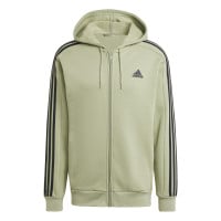 adidas Essentials Fleece Survêtement de Jogging à Capuche Vert Olive Noir