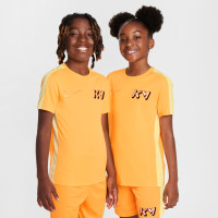 Nike Kylian Mbappé Academy Trainingsshirt Kids Oranje Geel