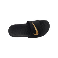 Nike Kawa Slippers Kids Zwart Goud