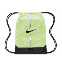 Nike Academy Gymtas Neongeel Zilver Zwart