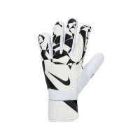 Nike Match Gants de Gardien de But Blanc Noir Blanc