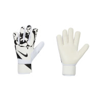 Nike Match Gants de Gardien de But Blanc Noir Blanc