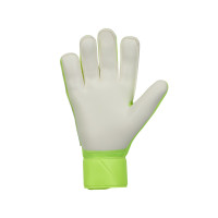 Nike Match Gants de Gardien de But Néon Jaune Noir Blanc