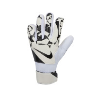 Nike Match Gants de Gardien de But Enfants Blanc Noir Blanc