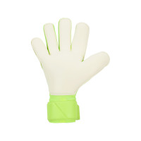 Nike Vapor Grip 3 Gants de Gardien de But Néon Jaune Noir Argenté