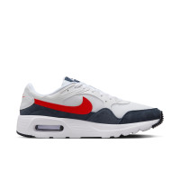 Nike Air Max SC Baskets Blanc Bleu Foncé Rouge