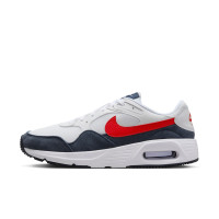 Nike Air Max SC Baskets Blanc Bleu Foncé Rouge