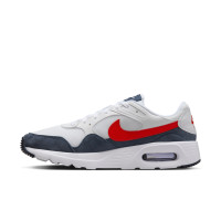 Nike Air Max SC Baskets Blanc Bleu Foncé Rouge