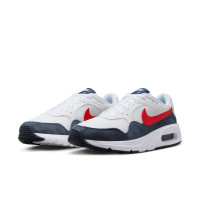 Nike Air Max SC Baskets Blanc Bleu Foncé Rouge