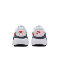 Nike Air Max SC Baskets Blanc Bleu Foncé Rouge