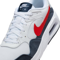 Nike Air Max SC Baskets Blanc Bleu Foncé Rouge